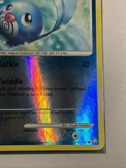 Poliwag 114/146 Legends Awakened Reverse Holo Pokemon Card - Image 4