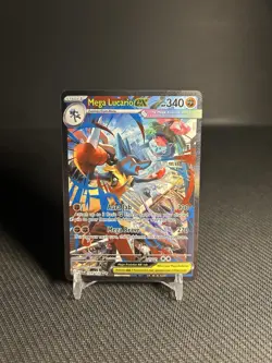 Pokemon TCG Mega Lucario ex 179/132 Mega Evolution Special Illustration Rare LP - Image 1