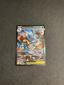 Pokemon TCG Mega Lucario ex 179/132 Mega Evolution Special Illustration Rare LP - Image 3