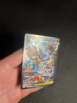 Pokemon TCG Mega Lucario ex 179/132 Mega Evolution Special Illustration Rare LP - Image 4