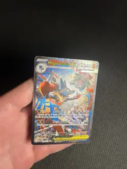 Pokemon TCG Mega Lucario ex 179/132 Mega Evolution Special Illustration Rare LP - Image 5