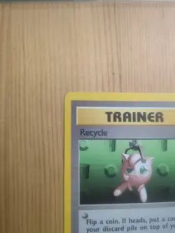 1st Edition Recycle 61/62 Pokemon TCG Fossil Trainer Common LP - Image 2
