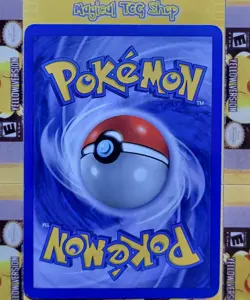 Pokemon Ninetales Base Set 2 Holo Rare 13/130 Holo Swirl - Image 3