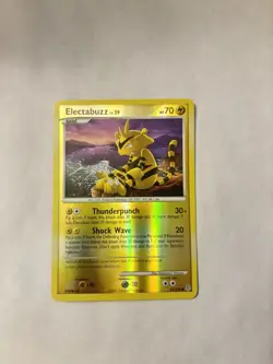 Electabuzz 81/130 Pokemon TCG Diamond & Pearl Reverse Holo NM - Image 1