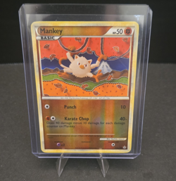 The Pokemon Company Pokemon TCG Mankey 53/95 Unleashed Reverse Holo 50 HP - Image 1
