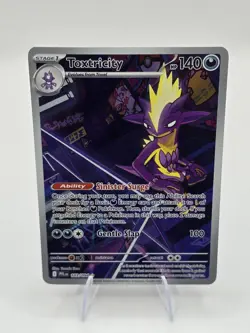 Toxtricity 103/094 Me02: Phantasmal Flames Holo Full Art IR Pokemon - NM - Image 2