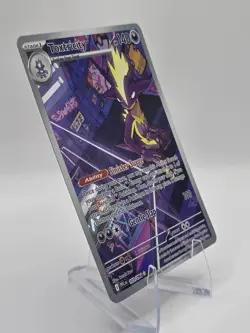 Toxtricity 103/094 Me02: Phantasmal Flames Holo Full Art IR Pokemon - NM - Image 3