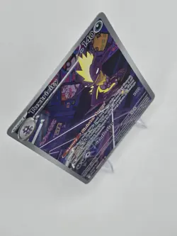 Toxtricity 103/094 Me02: Phantasmal Flames Holo Full Art IR Pokemon - NM - Image 4