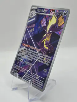 Toxtricity 103/094 Me02: Phantasmal Flames Holo Full Art IR Pokemon - NM - Image 5