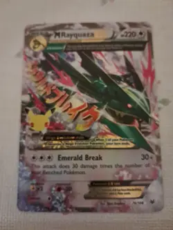 MRayquaza EX | Englisch 76/108 Celebrations NM Pokemon - Image 1