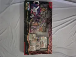 Pokemon TCG PALDEAN FATES Great Tusk Iron Treads Ex Premium Collection NEW - Image 1