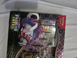 Pokemon TCG PALDEAN FATES Great Tusk Iron Treads Ex Premium Collection NEW - Image 2
