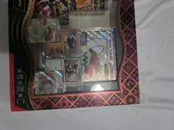 Pokemon TCG PALDEAN FATES Great Tusk Iron Treads Ex Premium Collection NEW - Image 3