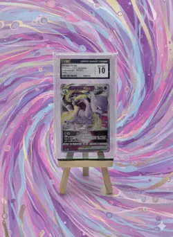 Mewtwo VSTAR 031/071 S10b: Pokemon GO Holo (Japanese) [CGC GEM MINT 10] - Image 1