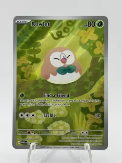 Rowlet 090/088 Illustration Rare | NM/Mint | Pokemon Perfect Order - Image 1