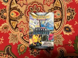 Silver Tempest Booster Bundle Sealed Box of 6 Packs Pokemon TCG - Image 1