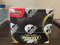 Pokemon TCG: Perfect Order Factory Sealed Booster Box g - Image 1