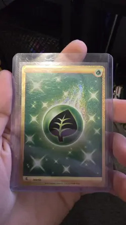 Pokemon NM Basic Grass Energy 283/264 Hyper Rare Fusion Strike - Image 1