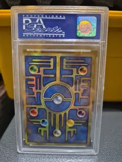 1999 Japanese Pokemon Promo Ancient Mew "Nintedo" Error PSA 10 Gem Mint - Image 2