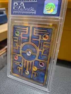 1999 Japanese Pokemon Promo Ancient Mew "Nintedo" Error PSA 10 Gem Mint - Image 3