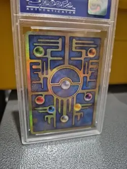 1999 Japanese Pokemon Promo Ancient Mew "Nintedo" Error PSA 10 Gem Mint - Image 4