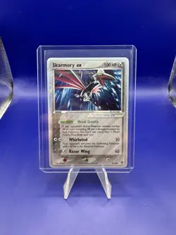 2007 Pokemon EX Power Keepers Skarmory Ex LIGHTLY PLAYED - Image 1