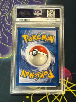 PSA 7 2000 Pokemon Base Set 2 Wigglytuff - Image 2