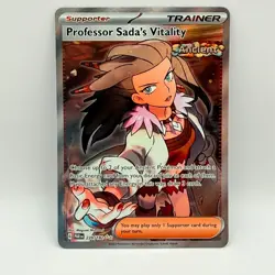 Pokemon Professor Sada's Vitality 239/182 Paradox Rift Special Illustration Rare - Image 2