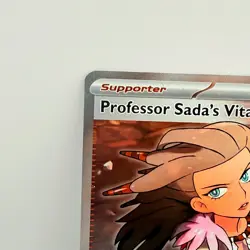 Pokemon Professor Sada's Vitality 239/182 Paradox Rift Special Illustration Rare - Image 4