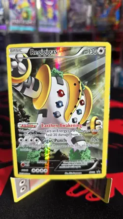 Regigigas XY82 Pokemon Black Star Promo NM - Image 1
