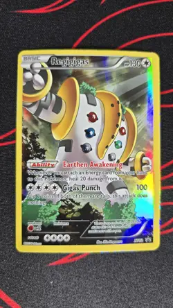 Regigigas XY82 Pokemon Black Star Promo NM - Image 3