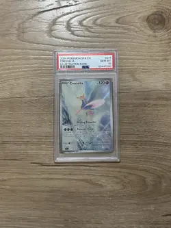 Cresselia 071/064 (Englisch) | Pokemon Karte Shrouded Fable | PSA 10 FAST SHIP! - Image 1