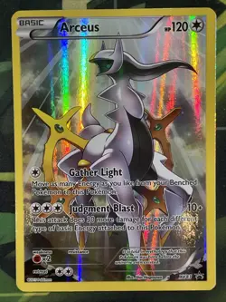 Pokemon TCG Arceus XY Black Star Promos XY83 Holo Promo - NM - Image 1
