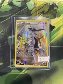 Pokemon TCG Arceus XY Black Star Promos XY83 Holo Promo - NM - Image 3