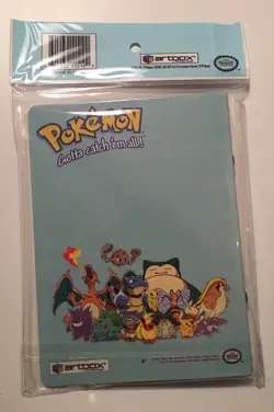 Pokemon Series 1 Sticker Album Vintage 1999 Factory Sealed Includes 12 Pages - Image 2