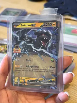 Pokemon TCG: Zekrom ex [UBL] [Ultra Ball League] [Asia Exclusive] - Image 1