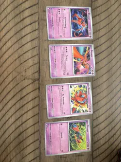 Complete Set of Deoxys Formes - Pokemon TCG: Chaos Rising - English NM - Image 1
