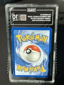 Salamance EX SIR 187/159 - 2025 Pokemon Journey Together - TAG 10 Gem Mint - Image 2