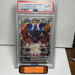 FA/Lucario *PSA 10* 2023 Pokemon SWSH BSP VSTAR Crown Zenith ETB #291 GEM MT - Image 1