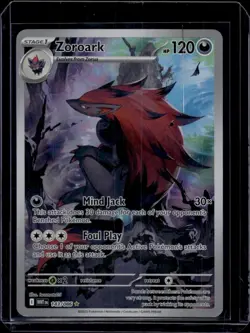 Pokemon 2025 Scarlet & Violet White Flare Pokemon Zoroark - Image 1