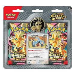 Pokemon TCG Ascended Heroes 2-Pack Blister Larry's Komala Factory Sealed New - Image 1