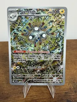 🏷Sale POKEMON TCG Magneton 159 Holo NM (SVP) - Image 2