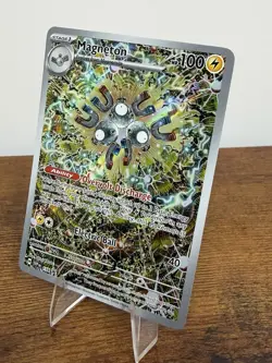 🏷Sale POKEMON TCG Magneton 159 Holo NM (SVP) - Image 3