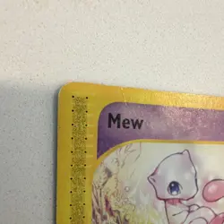 Pokemon TCG Mew 55/165 Expedition Base Set Rare Unlimited English 2002 - Image 4