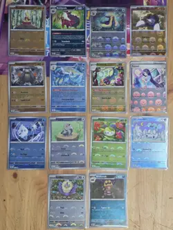 Black Bolt And White Flare Pokeball Bundle 14x Pokemon Tcg - Image 1