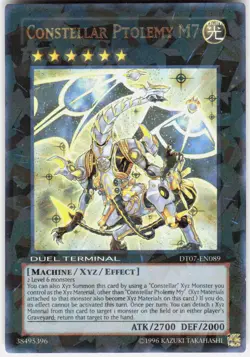 Constellar Ptolemy M7 DT07-EN089 Duel Terminal 7 Yu-Gi-Oh NM - Image 1