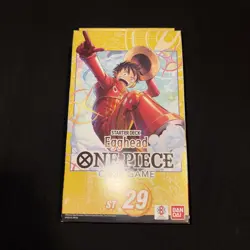 One Piece ST29 Egghead Starter Deck Brand New Factory Sealed Fast Ship! ⚡ - Image 1