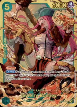 One Piece OP12-118 - Jewelry Bonney - Secret Rare - Image 1