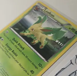 Pokemon Dark Explorers Leafeon 6/108 - LP - Image 4