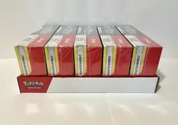 Pokemon TCG Surging Sparks ETB & Booster Bundle Costco 2 Pack Sealed (Lot of 5) - Image 3